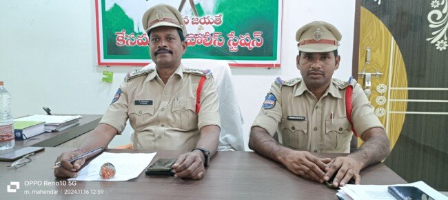 దొంగలకు అందుబాటులో తాళం చేతులు ఉంచరాదు
