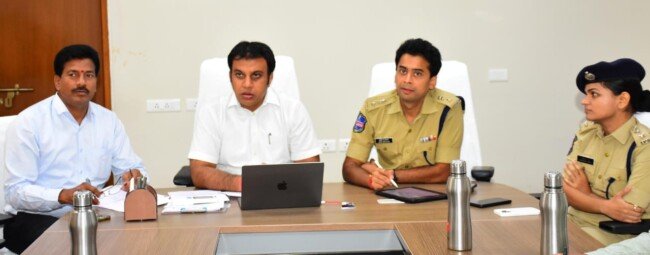 ముఖ్యమంత్రి పర్యటనకు పకడ్బందీ ఏర్పాట్లు చేయాలి