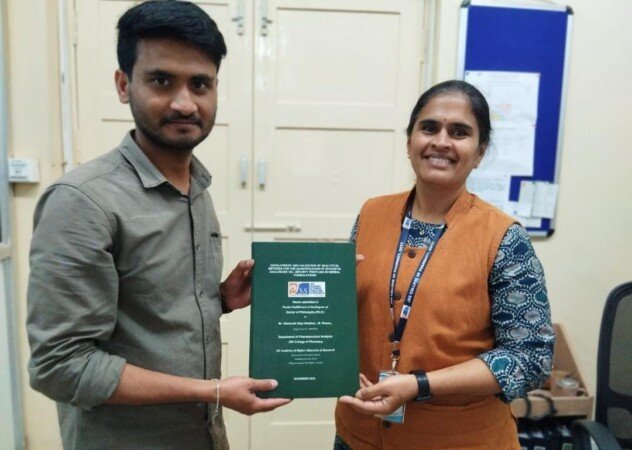 డాక్టరేట్ సాధించిన రాజశేఖర్