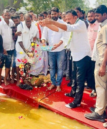 మత్స్యకారుల అభివృద్దె ప్రభుత్వ లక్ష్యం ఎమ్మెల్యే