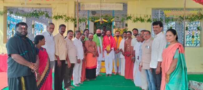 ముత్యాలమ్మ ఆలయంలో ఘనంగా ప్రత్యేక పూజలు