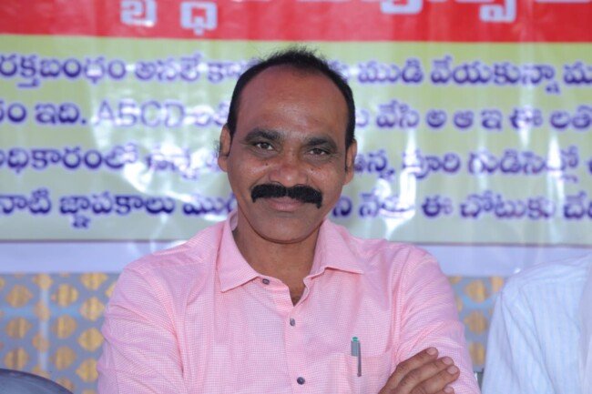 నాలుగవ సారి జిల్లా అధ్యక్షుడిగా ఇస్లావత్ లచ్చిరాం నాయక్.