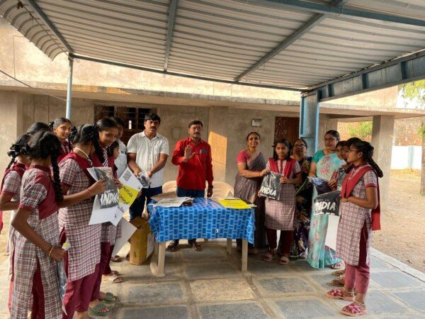 మానవ అక్రమ రవాణా నివారణ పై నిశ్శబ్ద ర్యాలీ