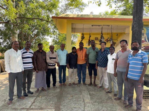 కనపర్తి గ్రామంలో కళాకారుల వేదిక గ్రామశాఖ కమిటీ నియామకం..