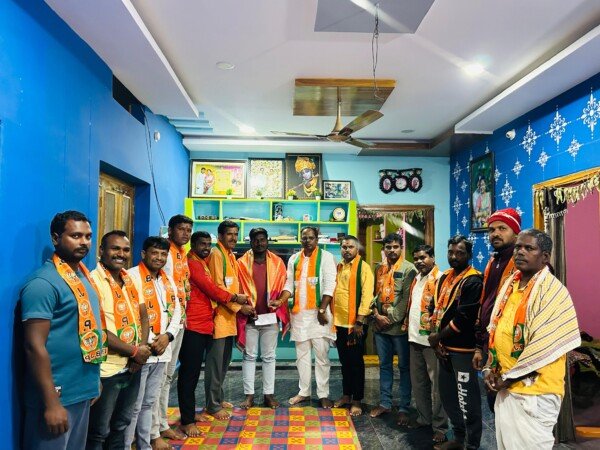 గజ్వేల్ – ప్రజ్ఞాపూర్ మున్సిపాలిటీ బిజెపి బూత్ కమిటీ అధ్యక్షుని ఏకగ్రీవ ఎన్నిక
