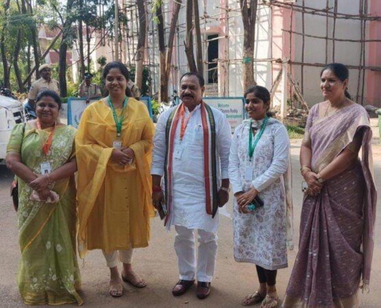 ఒరియాంటేషన్ కార్యక్రమంలో పాల్గొన్న ఎమ్మెల్యే డా. మట్టా రాగమయి దయానంద్