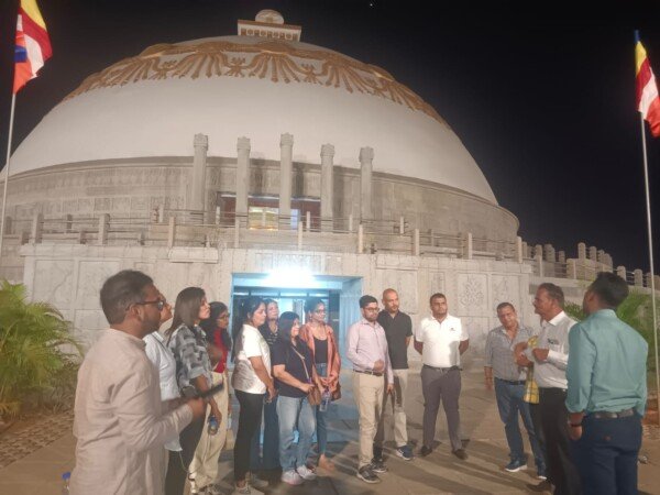 నాగార్జున సాగర్ ను సందర్శించిన శ్రీలంక టూరిజం ప్రమోటర్స్