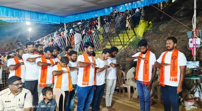 శివుడి సేవలో శివాజీ సేన