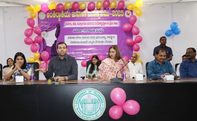 మహిళలను ఆసక్తి ఉన్న రంగాల్లో ప్రోత్సహించండి