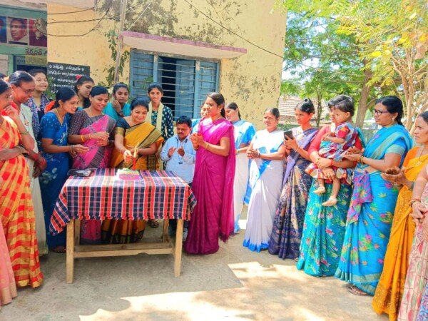 చిట్యాల గ్రామపంచాయతీ ఆవరణలో ఘనంగా మహిళా దినోత్సవ వేడుకలు