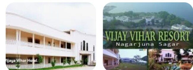 అందాల పోటీలు విడిది కోసం ముస్తాబవుతున్న విజయవిహర్