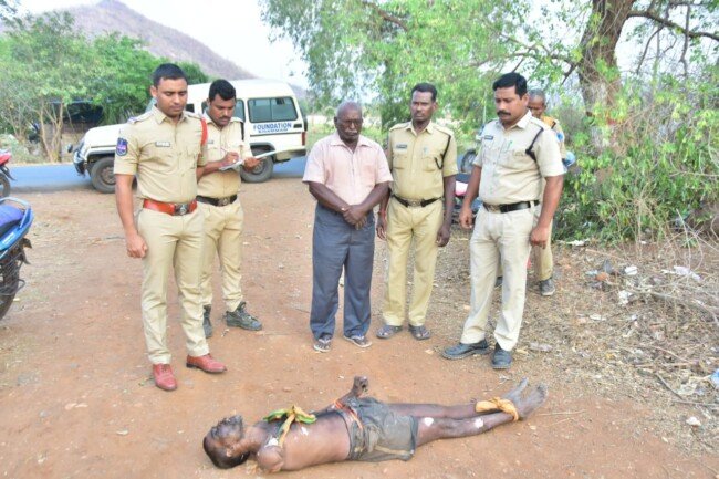 మతిస్థిమితం లేని గుర్తు తెలియని వ్యక్తి మృతి