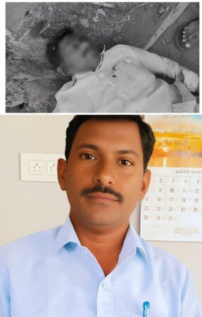 ద్విచక్ర వాహనం అదుపుతప్పి వ్యక్తి మృతి