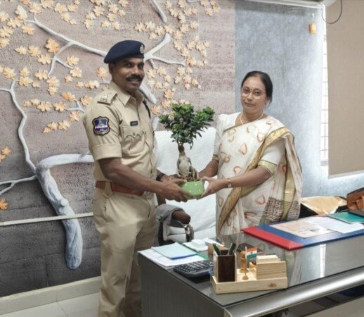 సూర్యాపేట జిల్లా ప్రధాన న్యాయమూర్తిగా లక్ష్మీ శారద